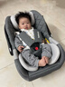 bebelock婴儿提篮式汽车儿童安全座椅新生儿宝宝睡篮车载便携摇篮i-Size 太空灰【i-Size认证】 实拍图