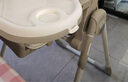 贝易婴儿餐桌椅宝宝餐椅婴儿餐椅儿童餐椅摇摇椅贝壳Pro+凉席 实拍图