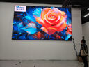 捷宇视讯室内全彩led显示屏 无缝拼接屏 舞台背景 租赁屏 会议室 展厅 户外商场广场电子广告屏 大屏幕 0.1平方定制 实拍图