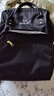 sun earth&u日本七夕多功能妈咪包母婴包轻便大容量宝妈双肩包休闲背包女防水 黑色（20L）【现货可发】 实拍图
