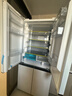 海尔（Haier）家宴500L十字门冰箱零距离自由嵌入式风冷无霜BCD-500WGHTD49W9U1国家补贴 实拍图