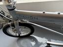大行（DAHON）折叠自行车14英寸超轻迷你便携小轮男女式单车BYA412  银色 实拍图