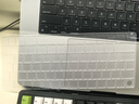极川 苹果MacBook Pro16英寸M4/M3/2/1键盘膜2024/2023/21款笔记本电脑键盘保护膜TPU超薄透明防水尘罩 实拍图