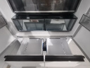 美菱（MeiLing）冻鲜生507升恒温鲜冻法式超薄嵌入家用冰箱双系统双循环一级能效国家补贴BCD-507WPU9CDZX冰川白 实拍图