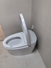 希箭（HOROW）大冲力卫生间轻智能马桶一体式智能坐便器小Q贴Q21补贴 新品-升级千次泡沫翻圈翻盖BF20 295-390坑距选300 305/300mm 实拍图