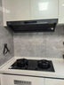 方太（FOTILE）V1S-G+02-TEK20【旗舰烟灶套装】顶侧一体28风量0缝*真平嵌+定时防干烧天然气灶 抽吸排油烟机家用 实拍图