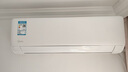 美的空调 大1.5匹 新一级能效 制冷王同款变频冷暖 省电壁挂式卧室挂机KFR-35GW/N8XA1P 实拍图