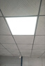 FSL佛山照明LED集成吊顶灯面板灯平板灯办公室嵌入式铝扣板天花灯60W白光尺寸600*600V型白光6500K 实拍图