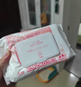 KONOKO宠物湿巾囤货装免洗除臭去味杀菌湿纸巾猫咪狗狗擦脚清洁泪痕湿巾 实拍图