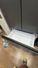 海尔（Haier）「小红花2.0」550升法式多门双系统双循环家用电冰箱一级能效2025新款BCD-550WGHFDC9GYU1国家补贴 实拍图