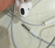果坊【2025新款美国MFI认证】有线耳机type-c适用于苹果iPhone17/16/15平板ipad半入耳式3.5mm圆孔降噪 3.5mm接口【适用苹果5-6】 官新原版认证·HiFi无损音质款 实拍图