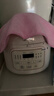 美的（Midea）0涂层钢胆电压力锅1.8L 开盖火锅智能预约宝宝软糯饭MY-E2925G迷你电饭煲高压锅1-3人 实拍图