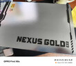 金河田（Golden field）Nexus Gold 1050W 白 ATX3.1台式电脑电源 金牌双认证/12V-2*6/日系主电容/稳压5090D显卡/压纹线 实拍图