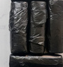利得背心垃圾袋黑色50*60cm600只单面0.8丝大号家用手提塑料袋厚款 实拍图
