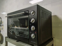 美的（Midea）40L大容量多功能电烤箱家用专业烘焙 上下独立控/温机械操控/四层烤位MG38CB-AA三代 实拍图