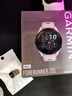 佳明（GARMIN）FR265户外运动智能手表跑步多频星定位血氧心率游泳骑行跑马表 Forerunner265音乐版月光白 实拍图