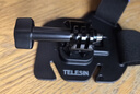 TELESIN(泰迅)适配大疆action5pro 4 3骑行胸带运动相机gopro12 13滑雪胸前固定insta360摩托车支架 实拍图