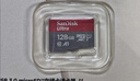 闪迪（SanDisk）128GB TF(MicroSD)内存卡 4K极速金卡A2 V30 U3行车记录仪 运动相机无人机 监控存储卡 读190MB/s 实拍图