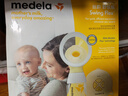 美德乐（Medela）吸奶器电动吸乳器单边防逆流舒适按摩母乳喂养丝韵舒悦版 实拍图