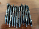 齐心(Comix)【热门商品】12支装0.5mm黑色办公按动中性笔/水笔/签字笔 办公文具 K36 实拍图