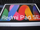 小米(MI) 红米平板Redmi Pad SE 11英寸平板电脑 90Hz高刷 娱乐影音办公学习平板 6+128GB烟青色 实拍图