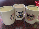 马克杯高颜值ins风陶瓷杯卡通咖啡杯办公室家用早餐喝水杯子可爱 飞机小狗陶瓷杯 实拍图