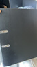 得力(deli) 10只装3寸加厚型欧式快劳夹打孔文件夹A4带孔档案夹活页夹底稿夹黑色 PE701-J10 实拍图