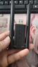 【京东配送】无线网卡台式机专用wifi6接收器免驱动千兆USB台式电脑发射器5G高速信号接收器 【WIFI5-1300M】千兆高速芯片-增强信号 实拍图