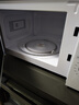 美的（Midea）快捷微波炉 家用小型 360°转盘加热 旋钮操控 易洁内胆（M1-L213B） 实拍图