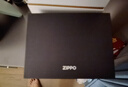 ZIPPO打火机之宝防风煤油 黑裂漆-经典商标 生日礼物送男友 含油套装 实拍图