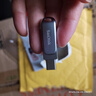 闪迪（SanDisk）128GB USB3.2 U盘 CZ550黑色 读速100MB/s 安全加密 数据恢复 学习办公电脑车载 高速大容量优盘 实拍图