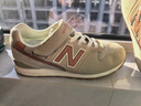 NEW BALANCE4-14岁大童秋冬拼接复古运动休闲鞋996ON 实拍图