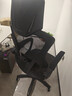 锦汐 电脑椅家用办公椅子靠背人体工学椅学习转椅老板座椅游戏电竞椅 【可后躺+踏脚+乳胶】黑框黑网 实拍图