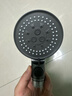 四季沐歌（MICOE）花洒喷头 增压淋浴花洒头加压卫浴淋浴头喷头枪灰过滤单手持花洒 实拍图