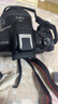 佳能（Canon）EOS R50 微单半画幅相机 r50小巧便携 Vlog拍摄直播相机 4K短视频  学生微单相机 R50黑色拆单机+RF50 1.8【人像小痰盂】 套餐一【128G内存卡~抗震防雨包 实拍图
