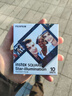 INSTAX富士instax立拍立得 方形相纸 星空单包装10张 (适用于SQUARE系列相机 手机照片打印机SP-3) 实拍图