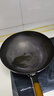 荣事达铁锅章丘老式传统炒菜锅炒锅已开锅无涂层家用不粘锅燃气灶适用 不粘不锈【粘锅包退】圆底无盖 32cm 免开锅 实拍图