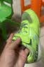 卡尔美（KELME）儿童足球鞋TF碎钉魔术贴免系带防滑耐磨球鞋 果绿  30  实拍图