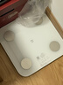米家（MIJIA）小米智能体脂秤S400 白色 双接家用电子秤体重秤 高精准25项身体数据平衡测试 体重管理 减肥专用 实拍图