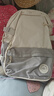 Landcase书包韩版小学生大容量双肩包女高中初中生校园双肩背包 1608灰白 实拍图