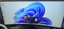 华硕战影34 VG34WQML5A 34英寸电竞显示器2K WQHD曲面带鱼屏HVA 250Hz高刷HDR400 95%DCI-P3 HDMI2.1 实拍图