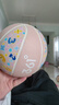 361°幼儿篮球2号幼儿园儿童训练室内外耐磨3号小朋友儿童玩具篮球皮球 泡泡粉丨3号球（适合2-8岁） 2号直径约15cm丨3号直径约18cm 实拍图