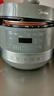 美的（Midea）【国家补贴】0涂层精钢厚釜电压力锅5L双胆全自动智能预约家用煲汤煮饭电饭煲C5856G高压锅4-6人 实拍图