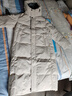 鸭鸭（YAYA）王一博同款羽绒服男女2025年冬季新款长款过膝极寒加厚保暖外套 燕麦色 300g+充绒【抗寒-40°C】 XL (180) 【155-175斤】 实拍图