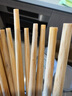 双枪 (Suncha) 天然竹筷子无漆无蜡原竹家用筷子餐具套装 10双装 实拍图