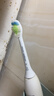 飞利浦（PHILIPS）电动牙刷刷头  钻石亮白型刷头W2 HX6063/67 3支装白色 适配钻石3系、5系、9系 实拍图
