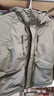 森马（Semir）棉服男防风三防外套工装山系户外登山上衣冬装轻薄款101724112102 实拍图