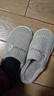 小熊小兔新款秋冬季情侣保暖学生男拖鞋女厚底防滑外穿居家棉拖鞋 小熊小兔棉拖-咖色 40-41 适合39-40 实拍图
