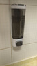 莫顿（MODUN）M-9010单头 酒店浴室壁挂式手动大容量皂液器 沐浴露器洗手液器 实拍图