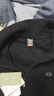 探拓（TECTOP）抓绒衣 户外加厚保暖男抓绒衣纯色立领半开衫柔软舒适抓绒衣 MZRY033 男款黑色 L 实拍图